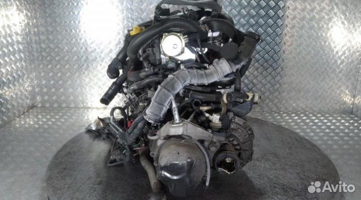 Двигатель K9K 750 Renault Modus (04-07) 1.5 Дизель