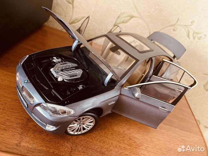 1:18 BMW 550i norev