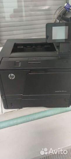 Принтер hp pro 400