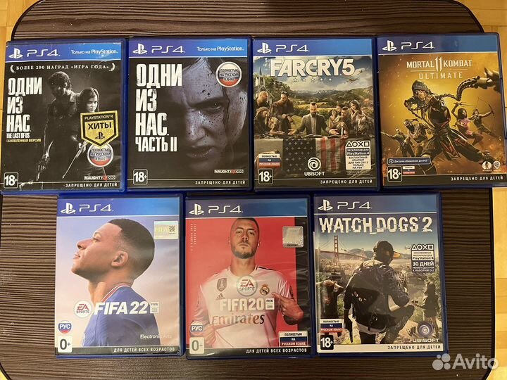 Игры ps4