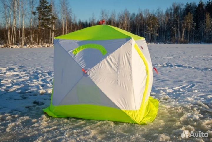 Палатка Медведь Куб-3