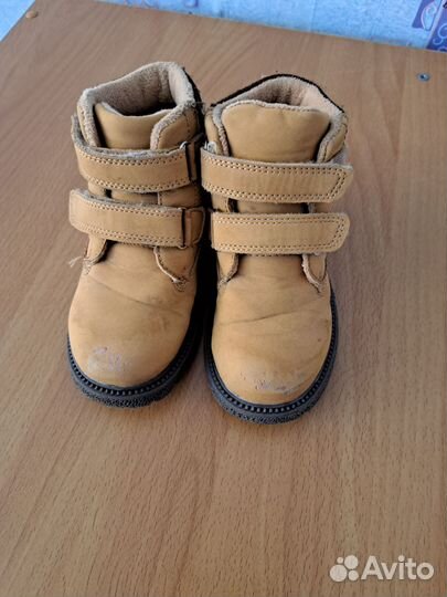Ботинки для мальчика