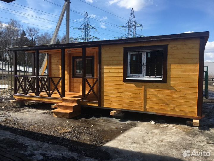 Бытовка на заказ 2*1,5м