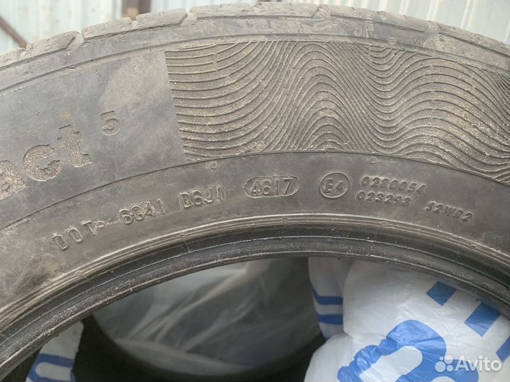 Continental ContiPremiumContact 5 225/60 R17