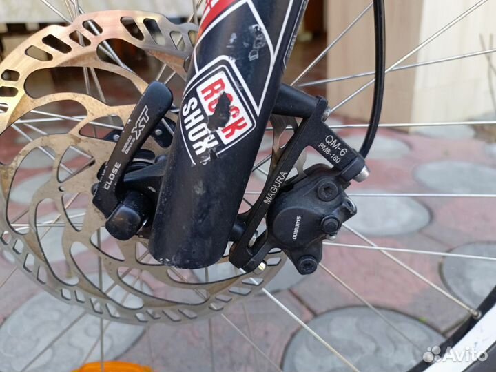 Горный велосипед cube