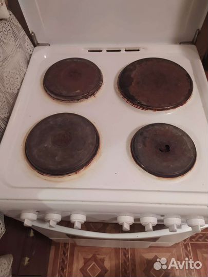 Плита электрическая бу с духовкой