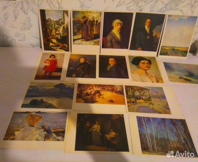 Наборы Советских открыток