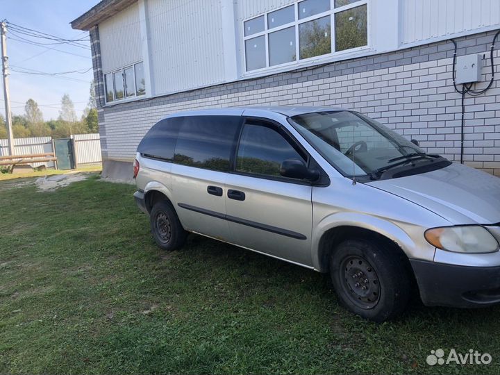 Dodge Caravan 2.4 AT, 2002, 230 000 км