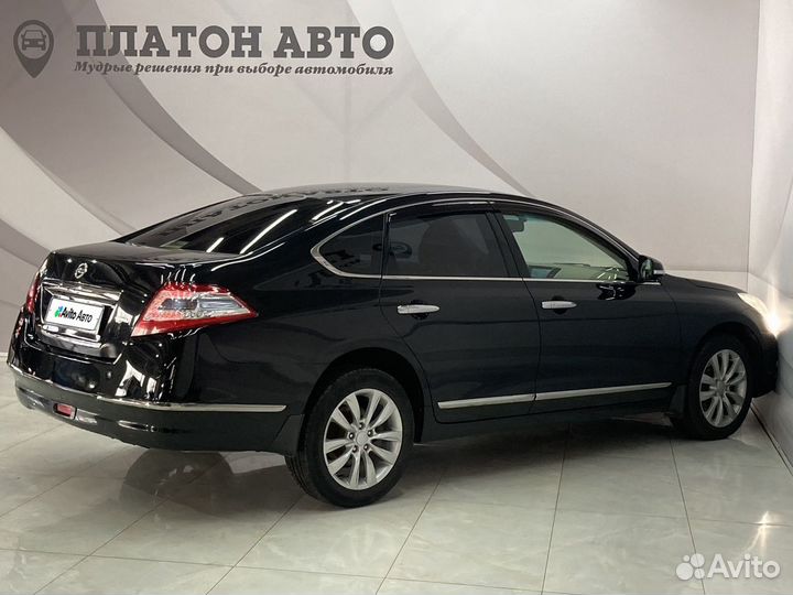 Nissan Teana 2.5 CVT, 2011, 212 344 км