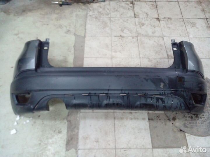 Бампер задний Renault Kaptur 2017 год