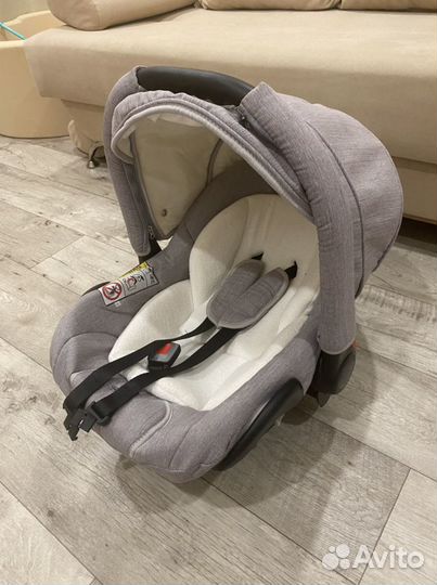 Коляска 3 в 1 bebe mobile gusto retro