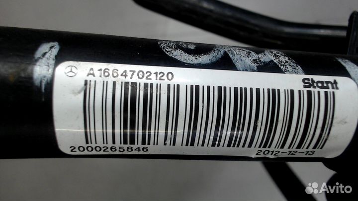 Горловина заливная топливная Mercedes GL X166, 2013