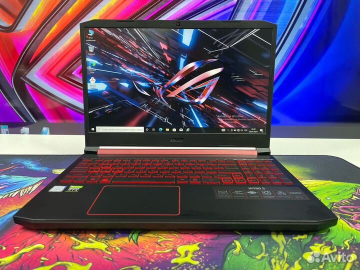 Acer nitro i5 9300H RTX 2060 Ram 8 GB 256 GB