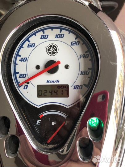 Yamaha Drag Star XVS 400