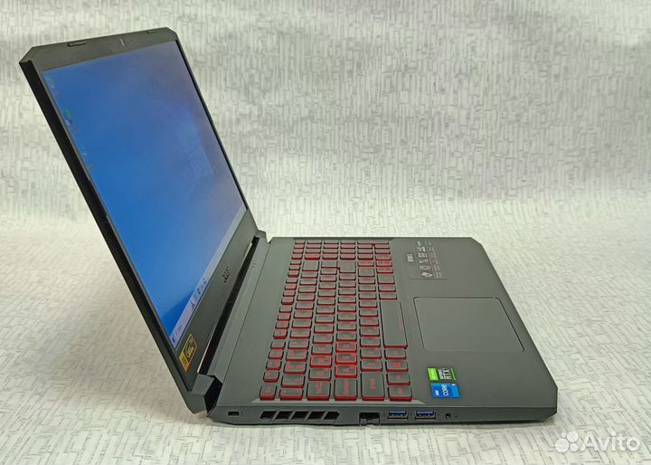 Игровой ноутбук Acer Core i5-11400H,RTX 3050 Ti, 1