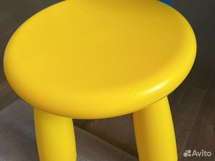 Детский стол и стул IKEA