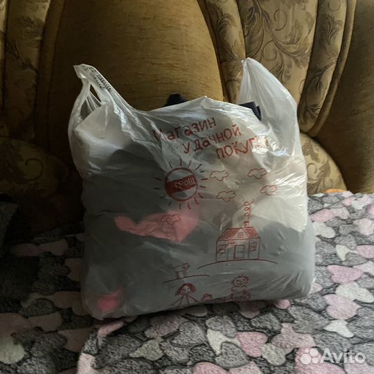 Вещи пакетом на девочку