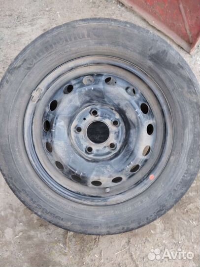 Оригинальные диски с колпаками на Киа