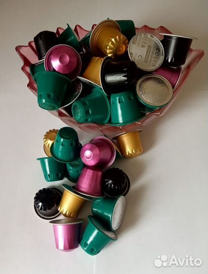 Капсулы Nespresso (россыпью)