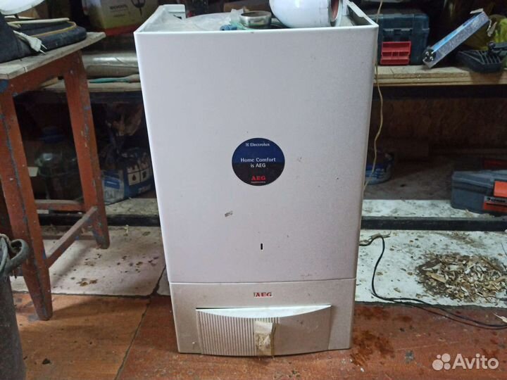 Газовый котел