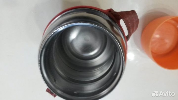 Термос 1 л СССР нержавейка