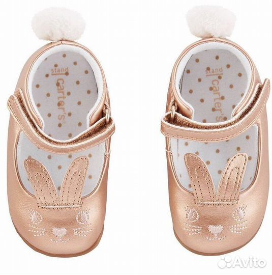 Балетки carter’s для девочки