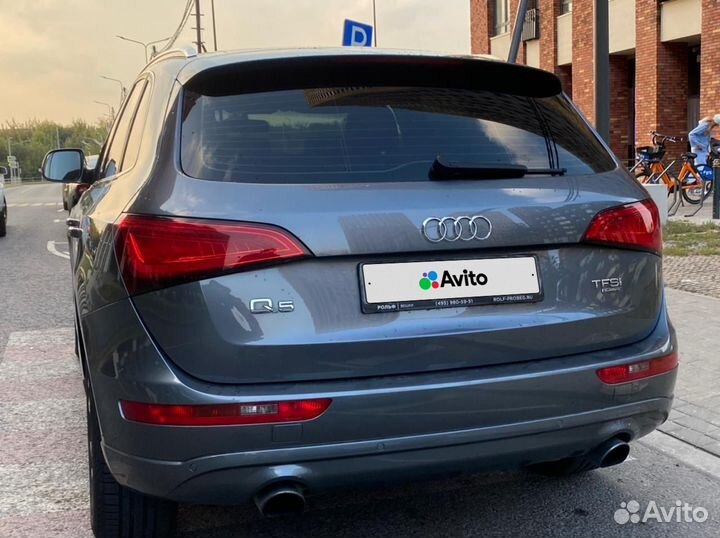 Audi Q5 2.0 AT, 2013, 92 000 км