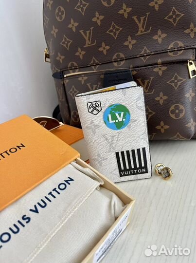 Картхолдер louis vuitton оригинал