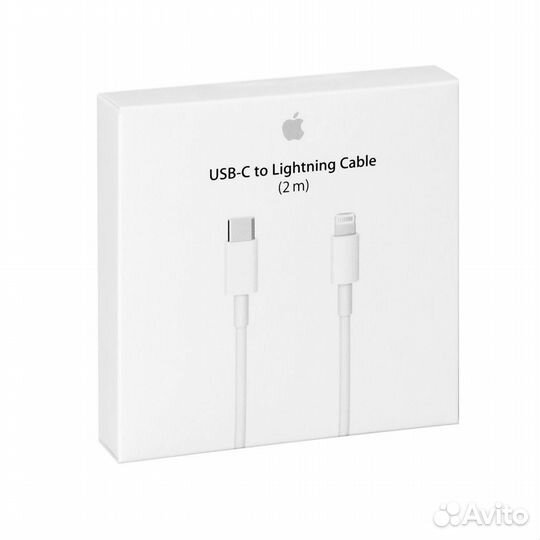 Кабель Apple USB-C to Lightning 2м, (MKQ42ZM/A)