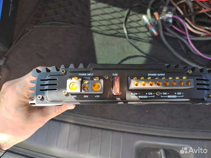 Усилитель Bulava