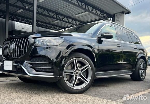 Mercedes-Benz GLS-класс 2.9 AT, 2021, 30 000 км