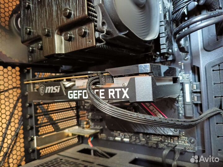 Видеокарта RTX 3060 Ti