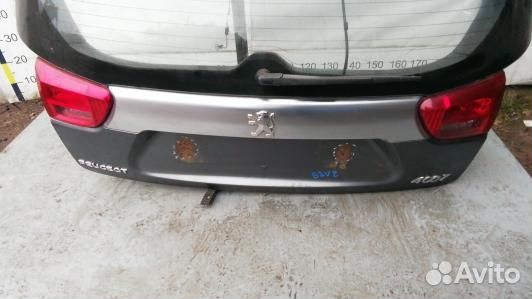 Дверь 3-5 peugeot 4007 (SSV02GF01)