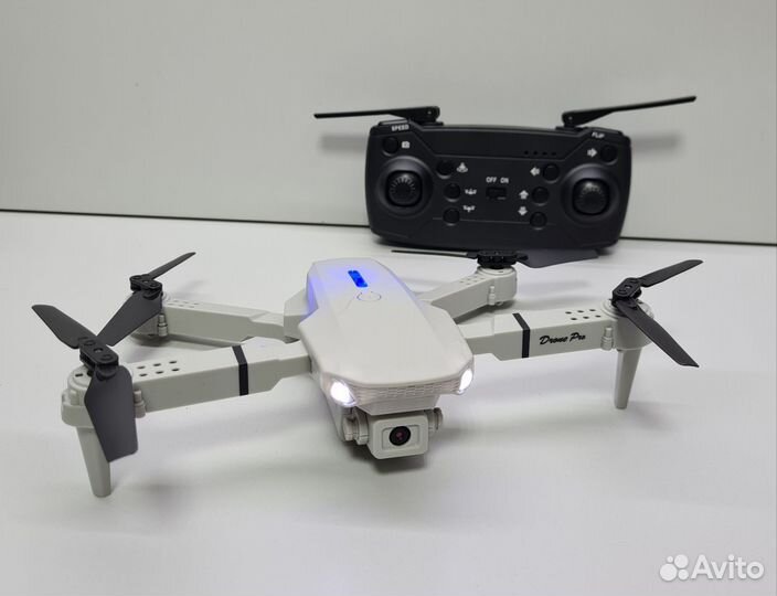 Дрон Квадрокоптер камера Радиоуправляемый