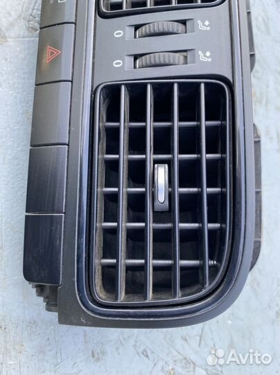 Дефлектор салона воздушный volkswagen polo5