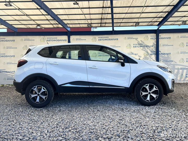 Renault Kaptur 1.6 CVT, 2019, 102 683 км