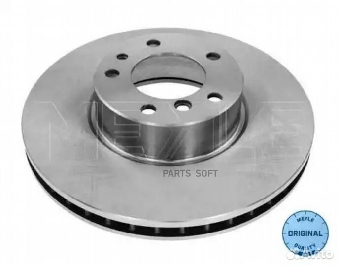 Meyle 315 521 3023 Торм.диск пер.вент.324x30 5 отв