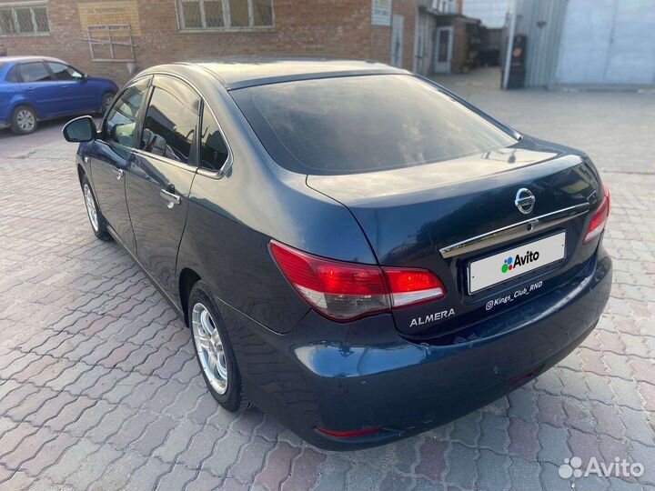 Nissan Almera 1.6 AT, 2013, 176 000 км