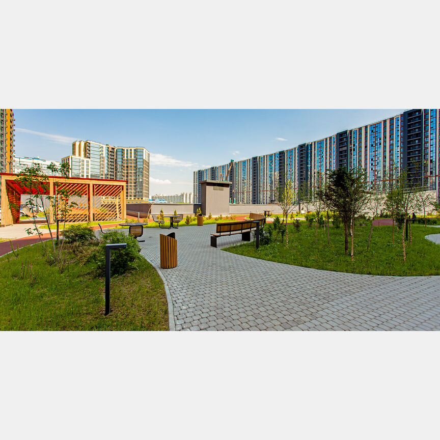 4-к. квартира, 128 м², 10/18 эт.