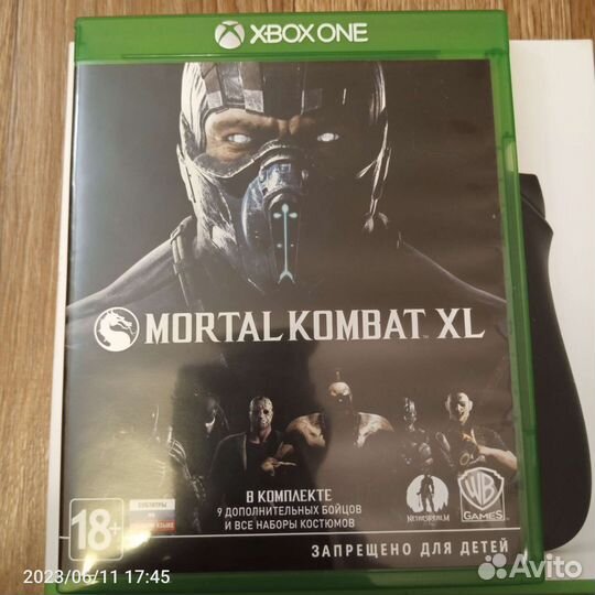 Mortal kombat xl xbox one