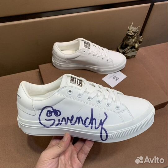 Givenchy кеды женские