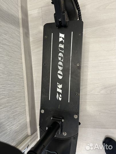 Электро самокат kugoо m2