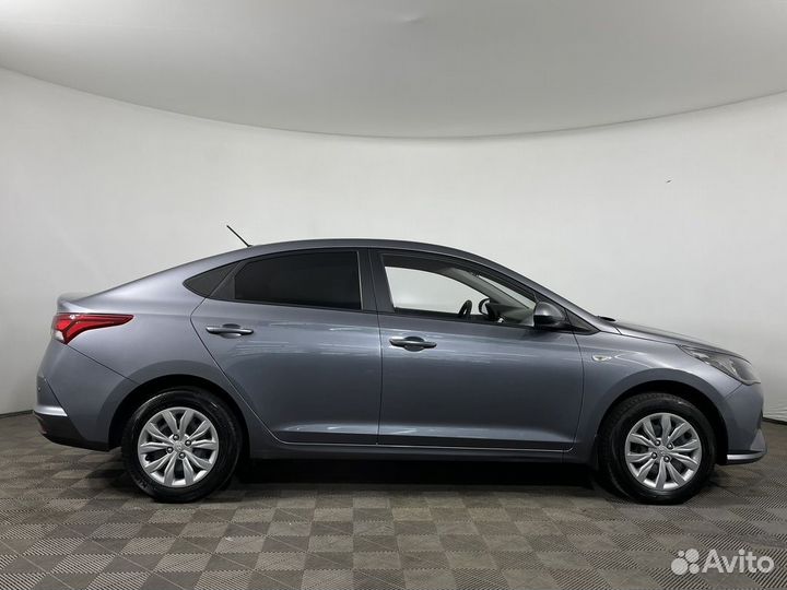 Hyundai Solaris 1.4 МТ, 2020, 64 133 км