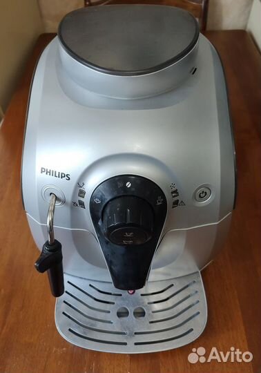 Кофемашина Philips HD 8649