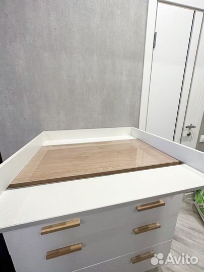 Пеленальная доска на комод