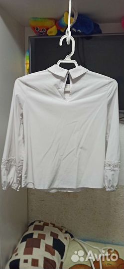 Блузка рубашка для девочки