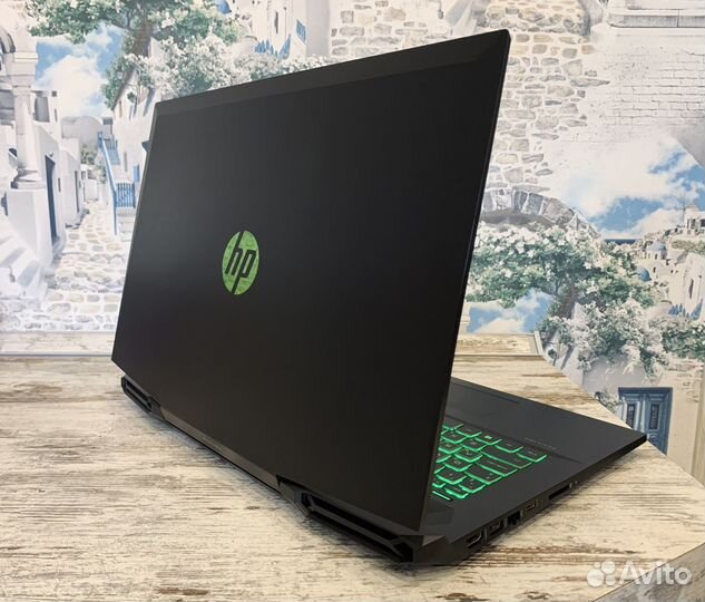 Пушка HP (17'3/144Hz/i5-10300H/SSD512/GTX1650/16GB