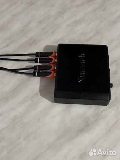 Внешняя звуковая карта с USB numark DJ iO