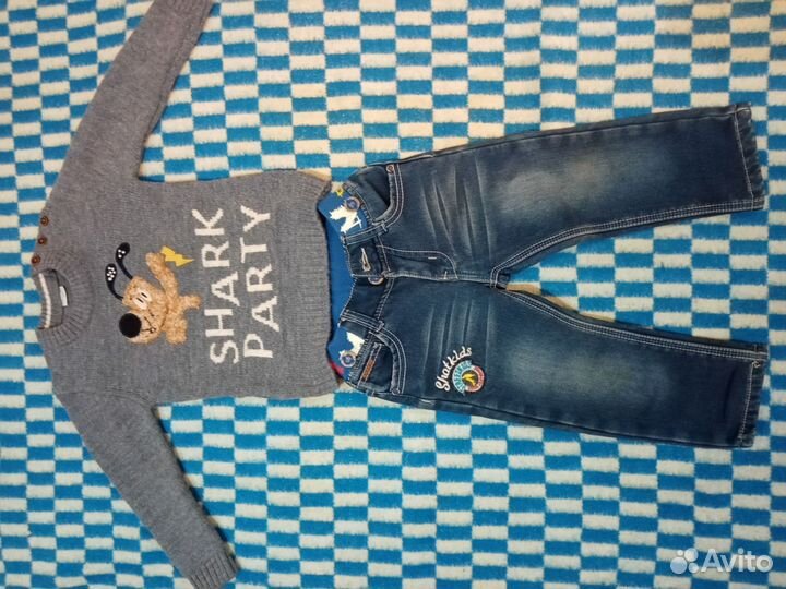 Вещи на мальчика