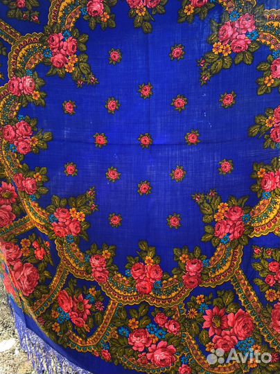 Павловопосадский платок шаль